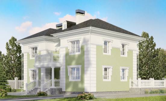 155-005-П Проект двухэтажного дома, уютный домик из поризованных блоков Кандалакша | Проекты домов от House Expert