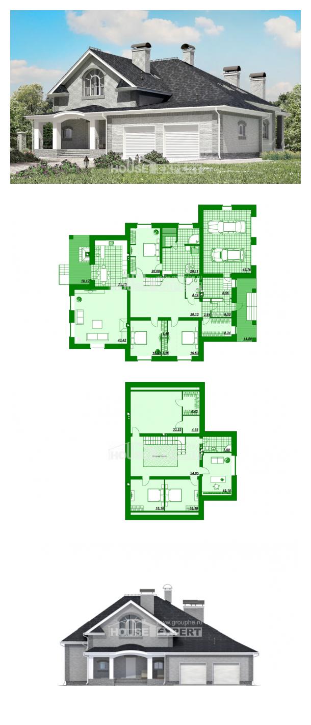 Проект дома 385-001-П | House Expert