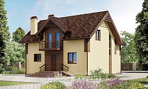 Проекты домов с мансардой, Апатиты