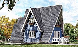 Проекты домов с мансардой, Кандалакша