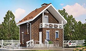 Проекты домов с мансардой, Мончегорск