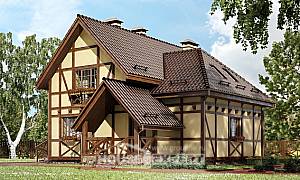 Проекты домов с мансардой, Мурманск