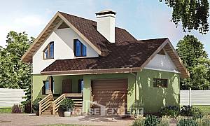 Проекты домов с гаражом, Мончегорск