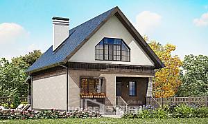 Проекты домов с мансардой, Апатиты